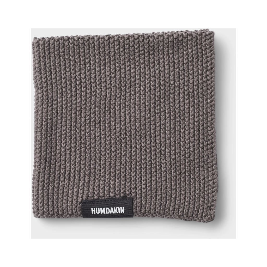 HUMDAKIN Knitted Dishcloth Organic Textiles 255 Steel Grey