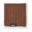 HUMDAKIN Knitted Dishcloth Organic Textiles 256 Bison Brown
