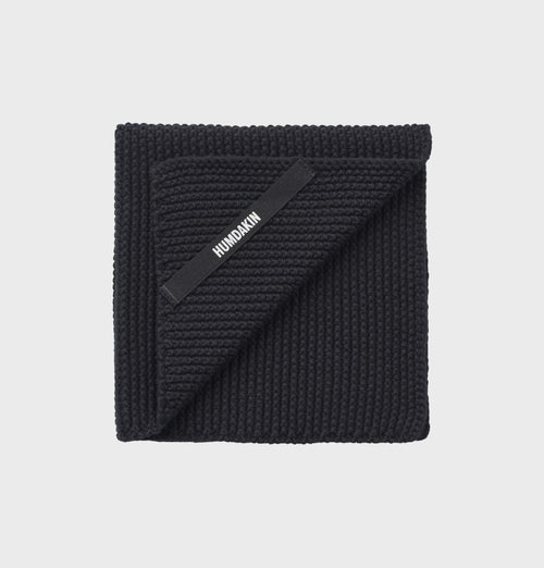HUMDAKIN Knitted Dishcloth Organic textiles 020 Coal