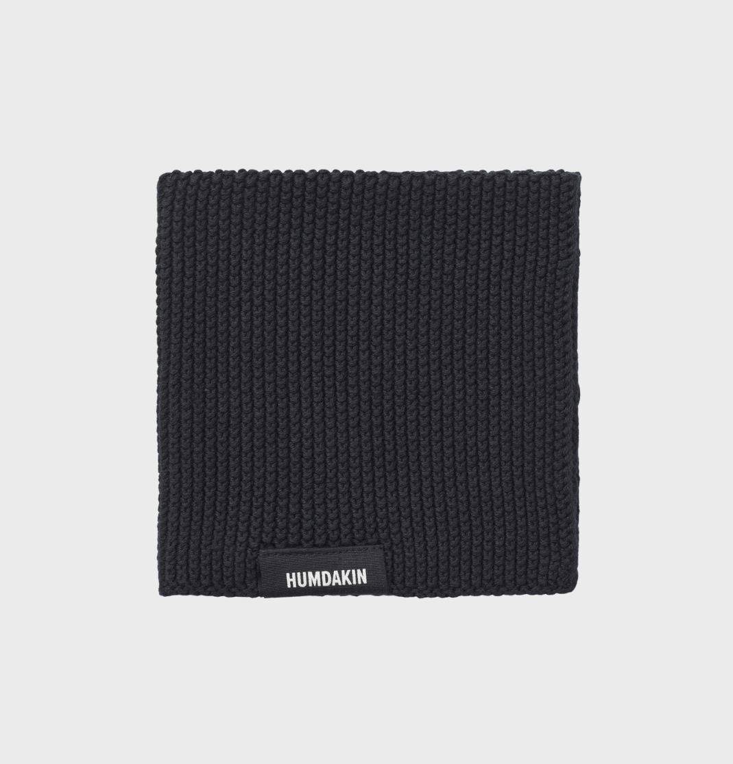 HUMDAKIN Knitted Dishcloth Organic textiles 020 Coal