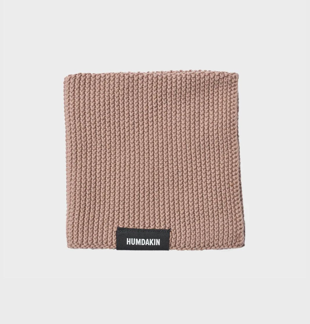 HUMDAKIN Knitted Dishcloth Organic textiles 07 Latte