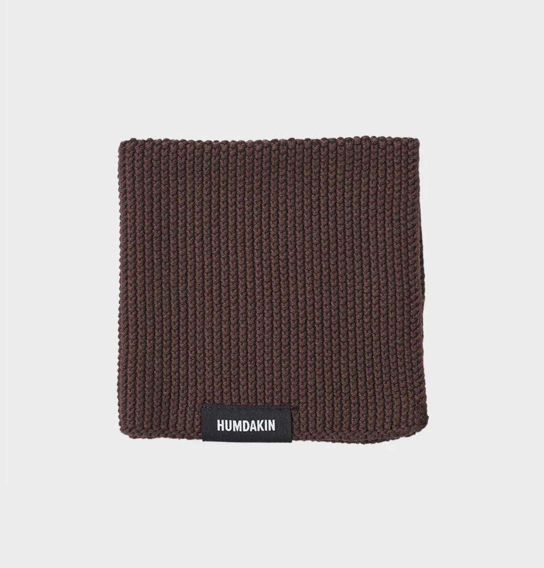 HUMDAKIN Knitted Dishcloth Organic textiles 150 Coco