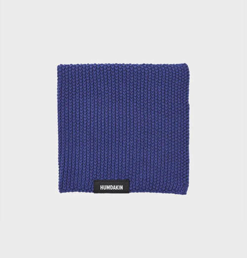 HUMDAKIN Knitted Dishcloth Organic textiles 227 Midnight Turbo