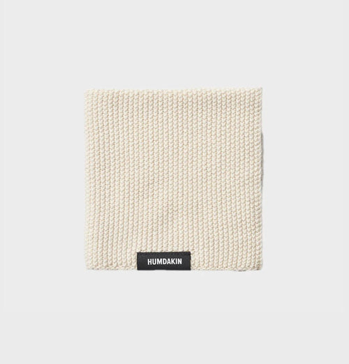 HUMDAKIN Knitted Dishcloth Organic textiles 229 Undyed