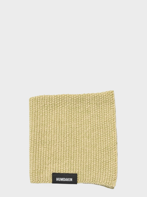 HUMDAKIN Knitted Dishcloth Organic textiles 240 Floral Harmony