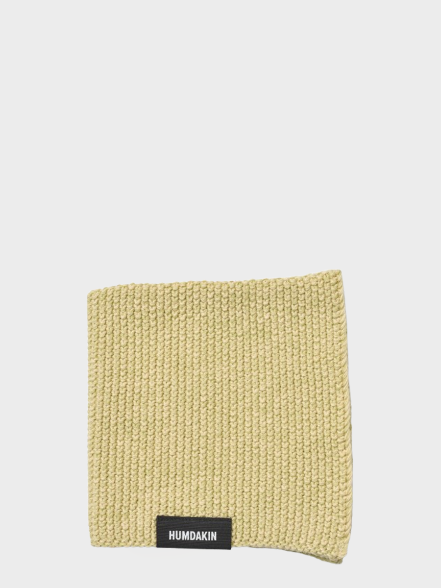 HUMDAKIN Knitted Dishcloth Organic textiles 240 Floral Harmony