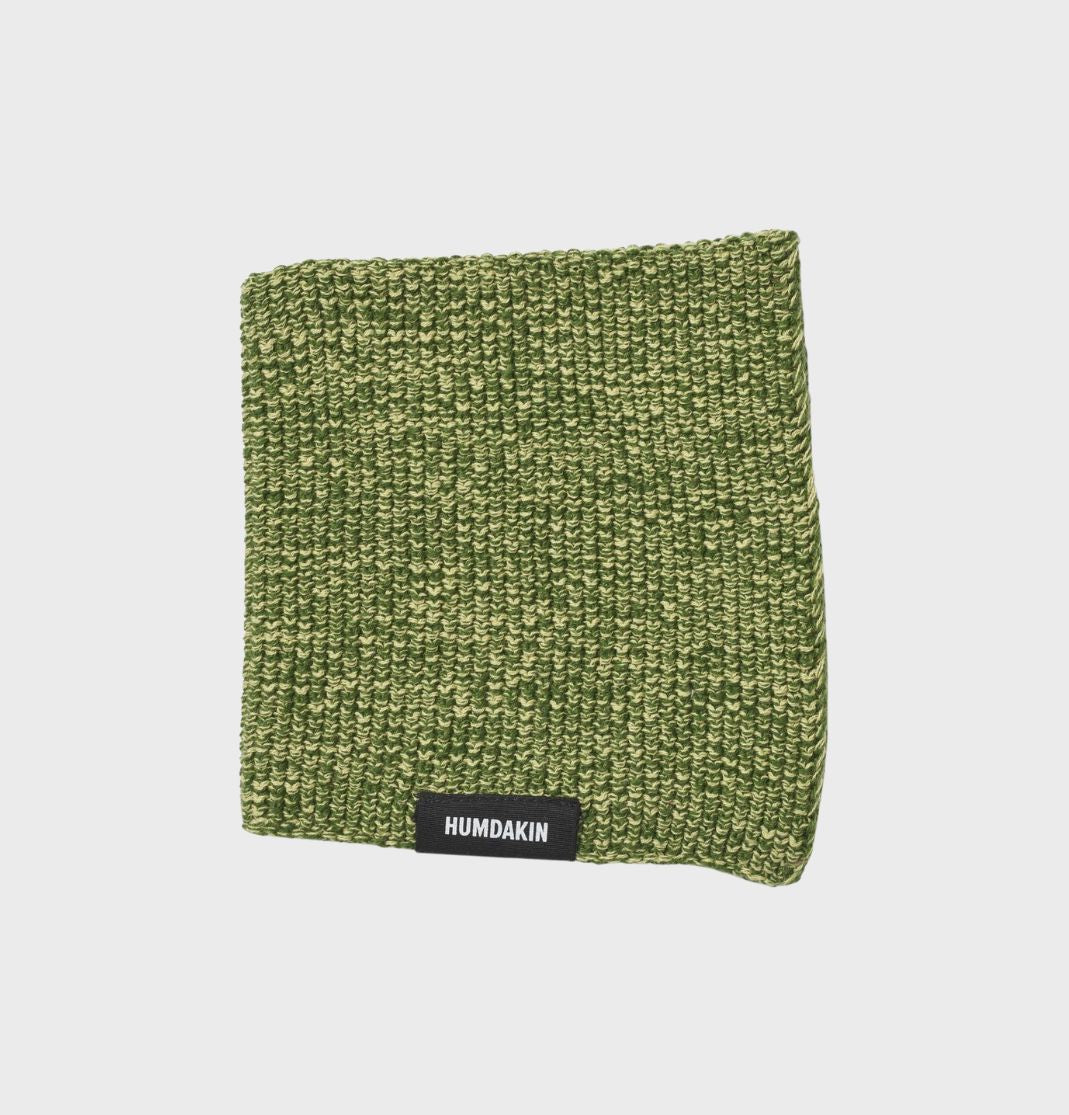 HUMDAKIN Knitted Dishcloth Organic textiles 241 Mossy