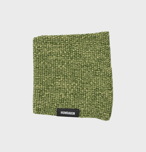 HUMDAKIN Knitted Dishcloth Organic textiles 241 Mossy