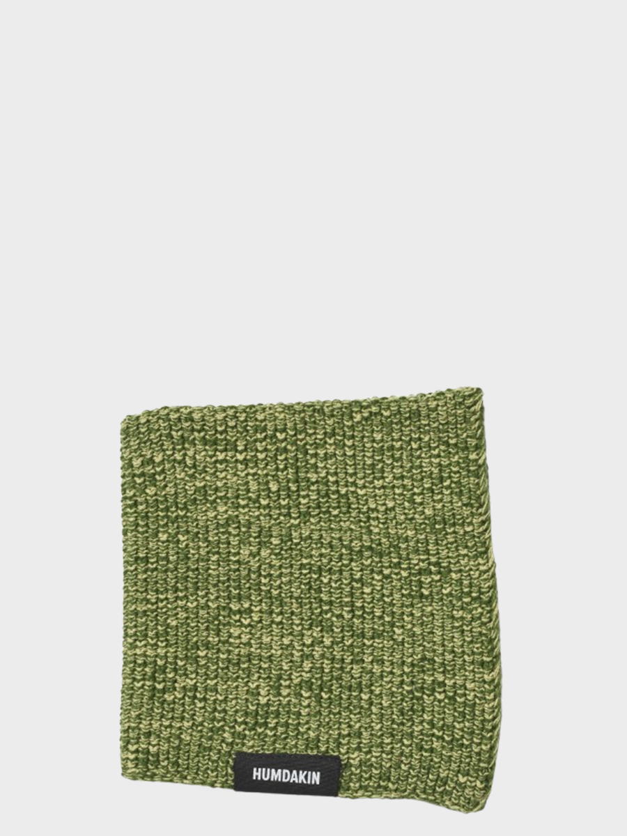HUMDAKIN Knitted Dishcloth Organic textiles 241 Mossy