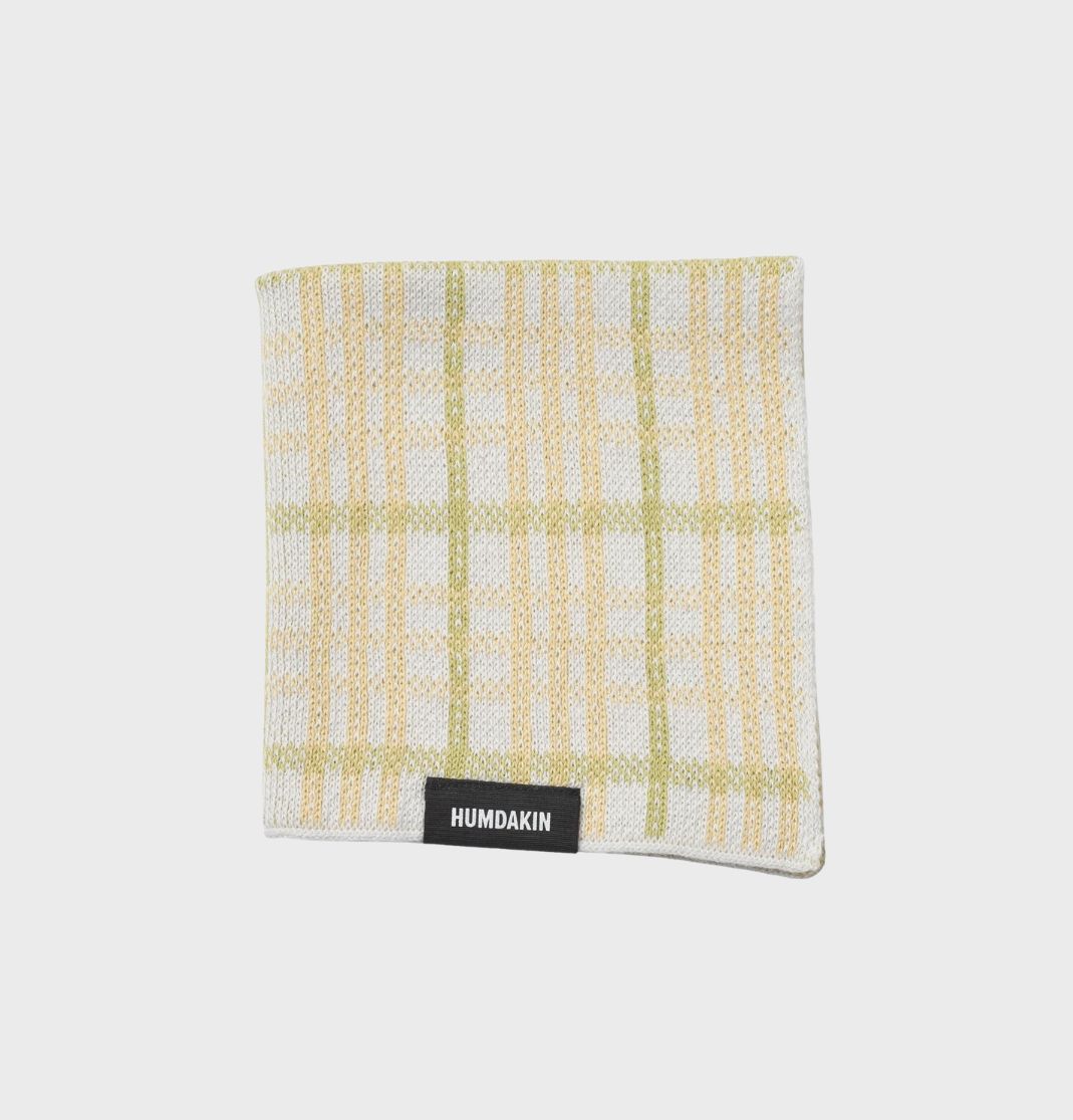 HUMDAKIN Knitted Dishcloth Organic textiles 242 Frosty Mist