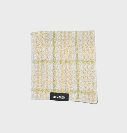 HUMDAKIN Knitted Dishcloth Organic textiles 242 Frosty Mist