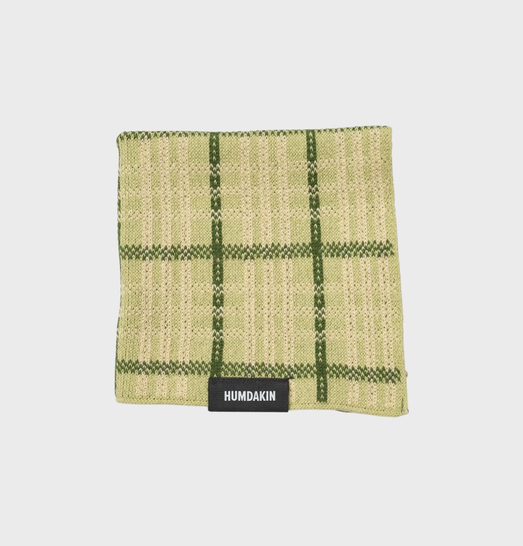 HUMDAKIN Knitted Dishcloth Organic textiles 243 Garden Legacy