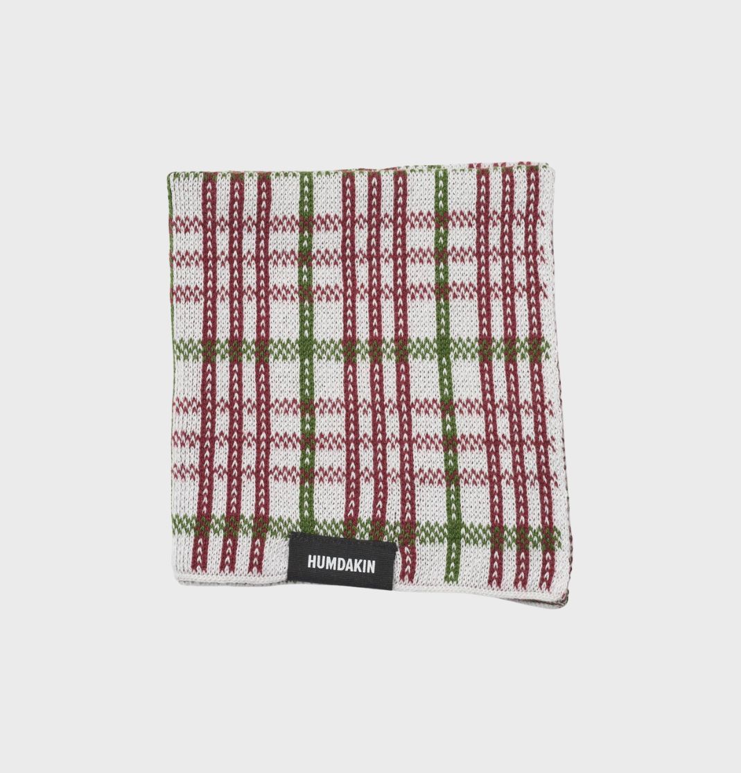 HUMDAKIN Knitted Dishcloth Organic textiles 244 Winter Whisper