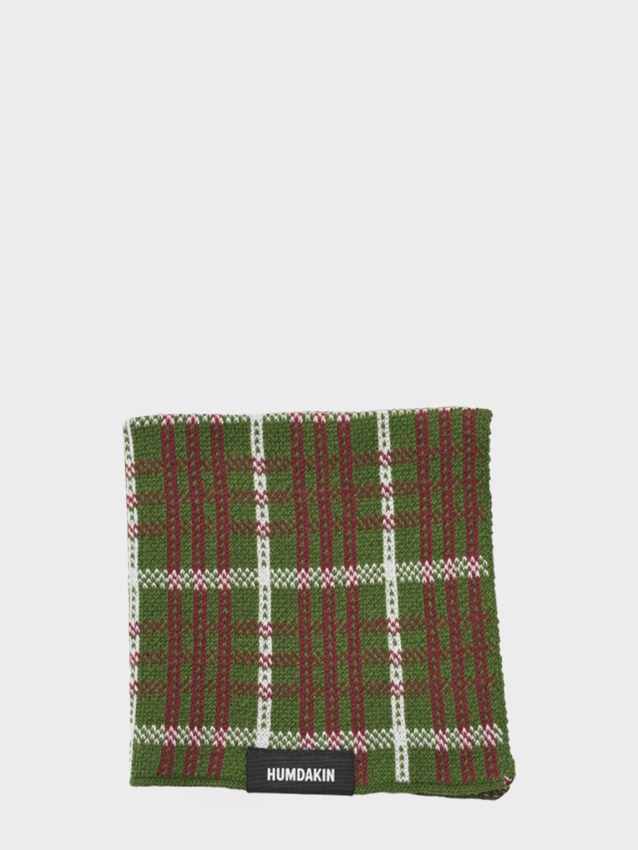HUMDAKIN Knitted Dishcloth Organic textiles 245 Festive Forest