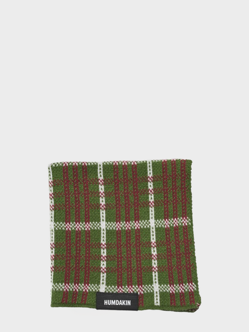 HUMDAKIN Knitted Dishcloth Organic textiles 245 Festive Forest