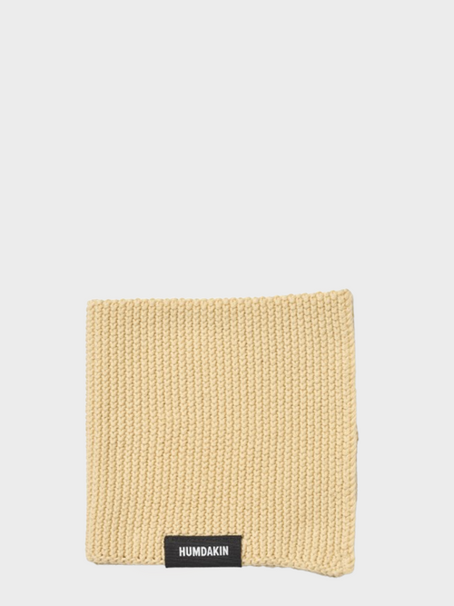 HUMDAKIN Knitted Dishcloth Organic textiles 246 Soft Sand