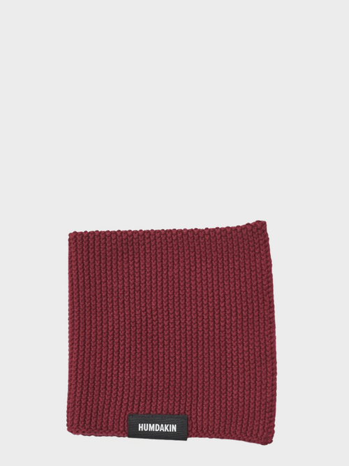 HUMDAKIN Knitted Dishcloth Organic textiles 247 Rosewood