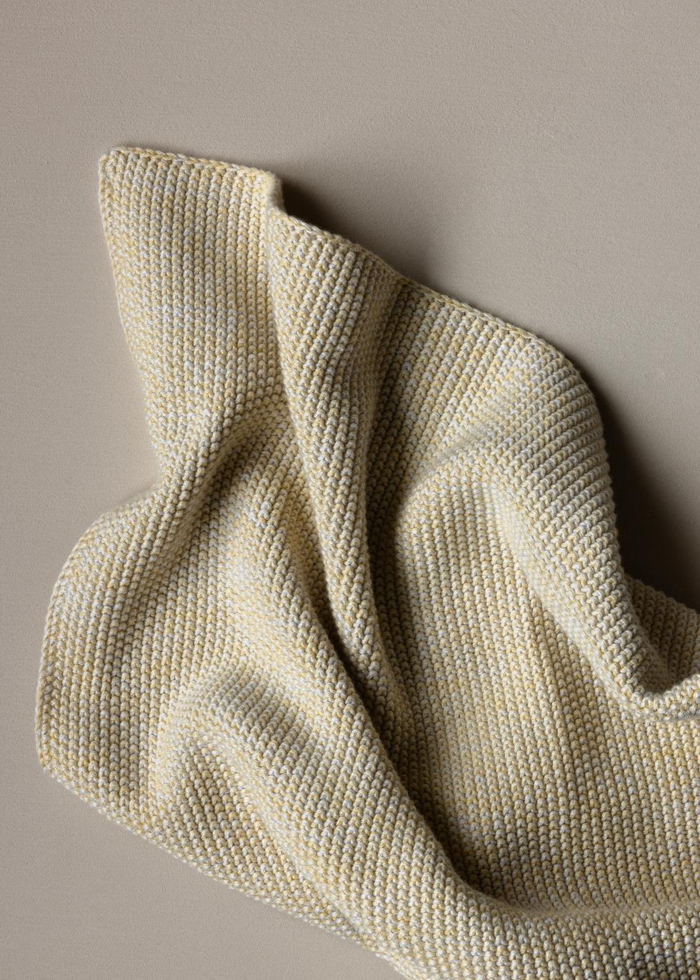 HUMDAKIN Knitted Kitchen Towel Organic Textiles 239 Midsummer