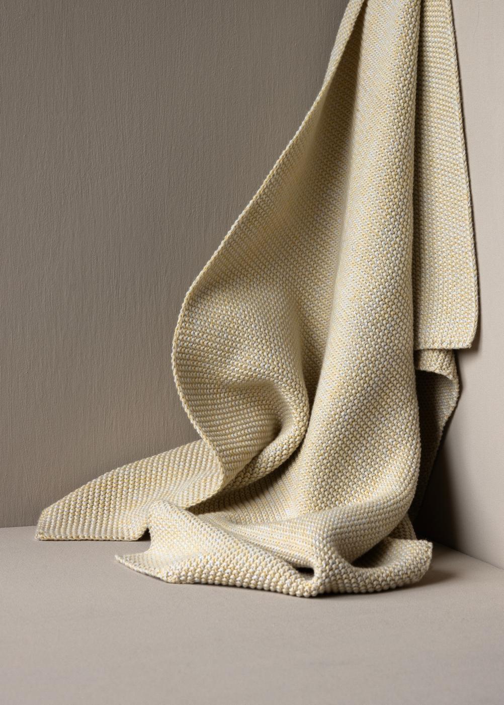 HUMDAKIN Knitted Kitchen Towel Organic Textiles 239 Midsummer