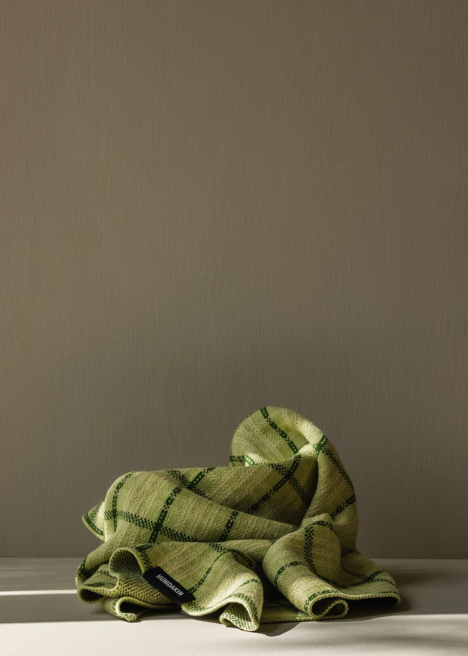 HUMDAKIN Knitted Kitchen Towel Organic Textiles 243 Garden Legacy
