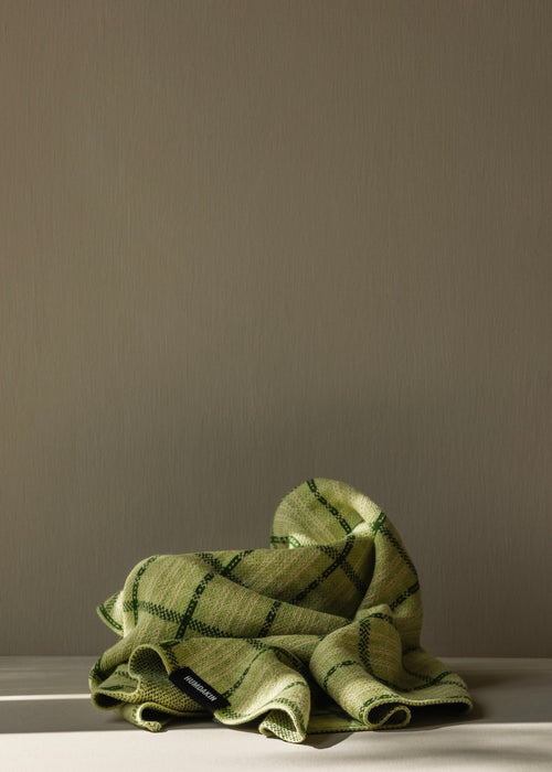 HUMDAKIN Knitted Kitchen Towel Organic Textiles 243 Garden Legacy