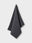 HUMDAKIN Knitted Kitchen Towel Organic Textiles 251 Asphalt