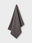 HUMDAKIN Knitted Kitchen Towel Organic Textiles 255 Steel Grey