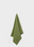 HUMDAKIN Knitted Kitchen Towel Organic textiles 241 Mossy