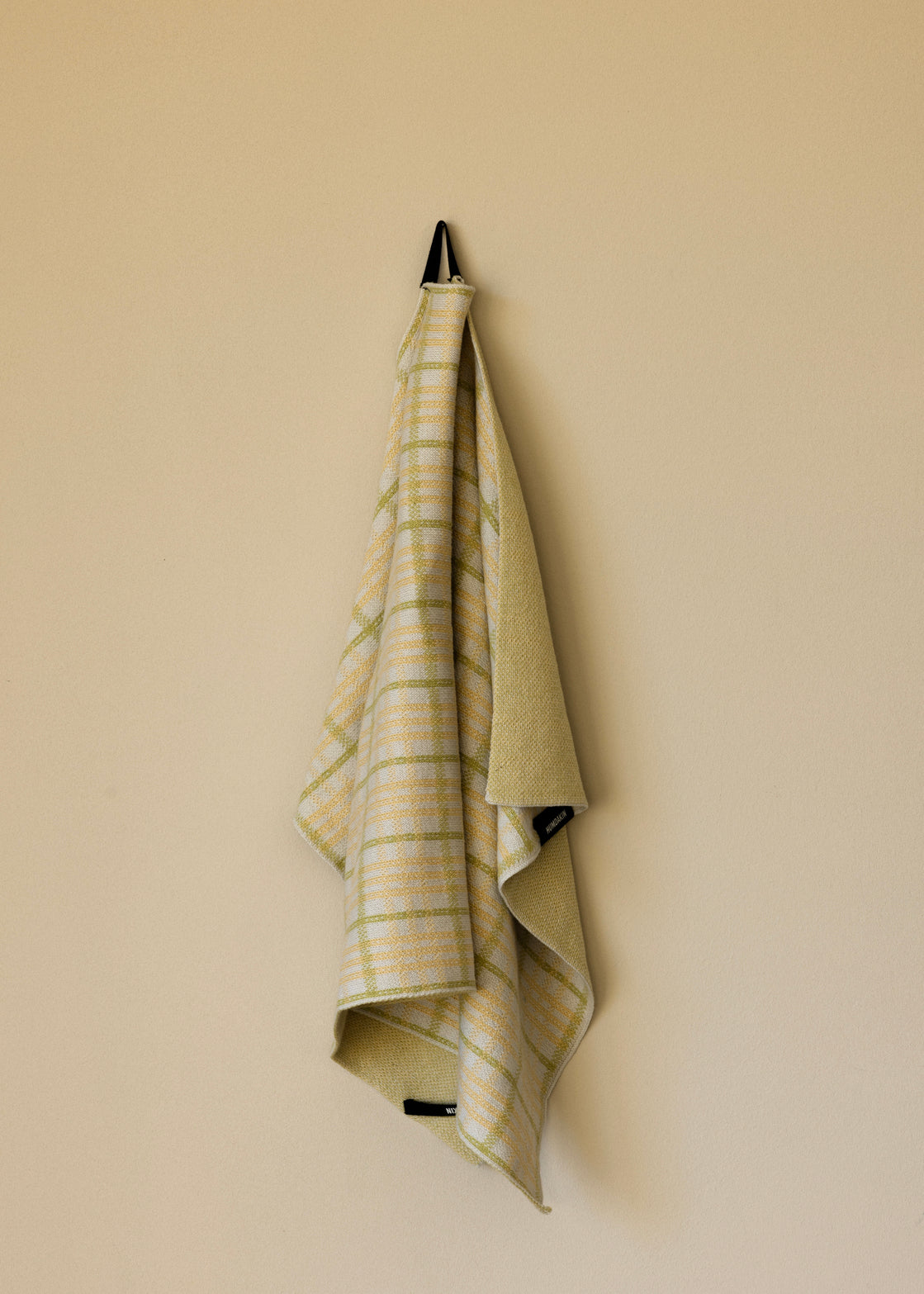 HUMDAKIN Knitted Kitchen Towel Organic textiles 242 Frosty Mist