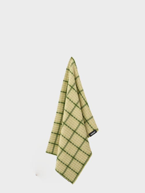 HUMDAKIN Knitted Kitchen Towel Organic textiles 243 Garden Legacy