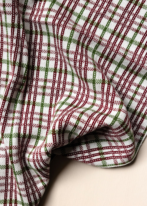 HUMDAKIN Knitted Kitchen Towel Organic textiles 244 Winter Whisper