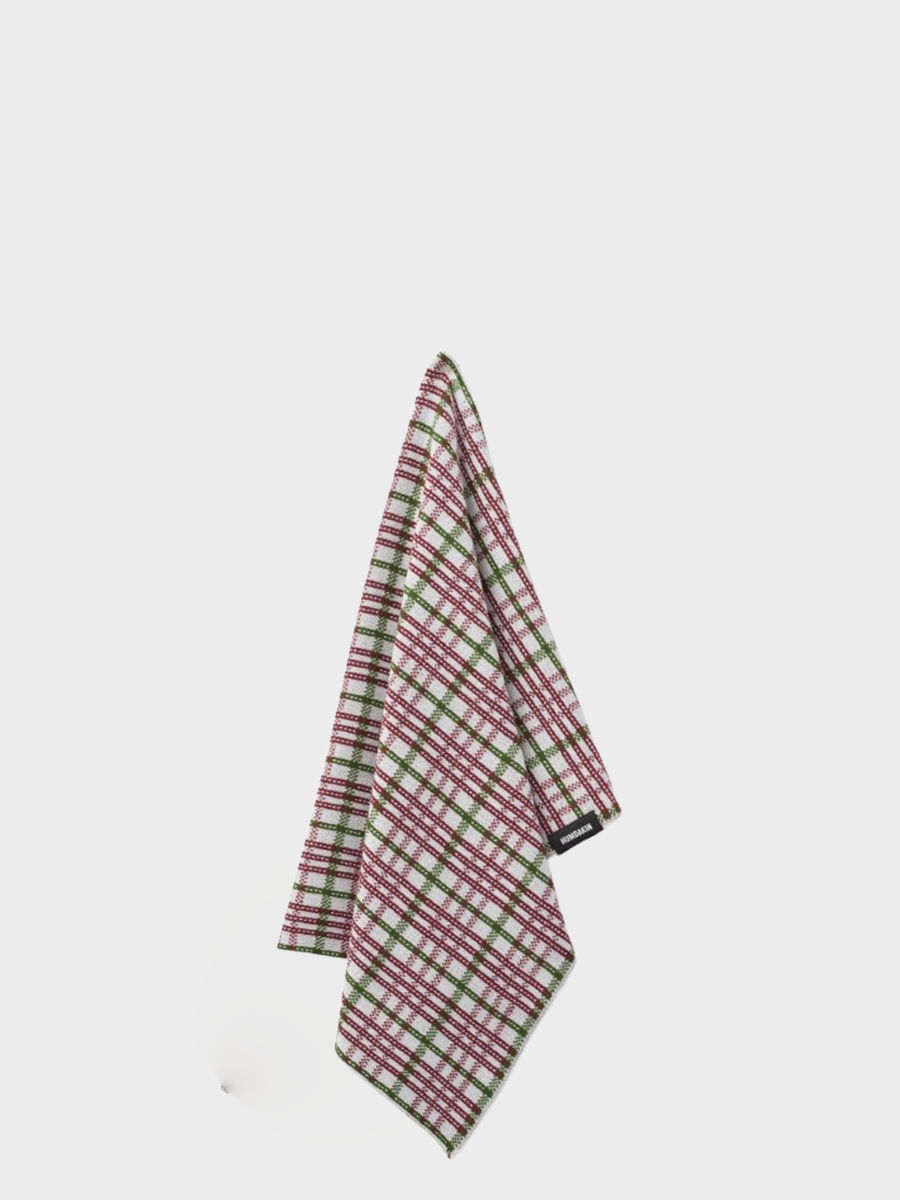 HUMDAKIN Knitted Kitchen Towel Organic textiles 244 Winter Whisper