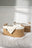 HUMDAKIN Laundry Wicker Set Laundry 230 Organic Cotton Lining
