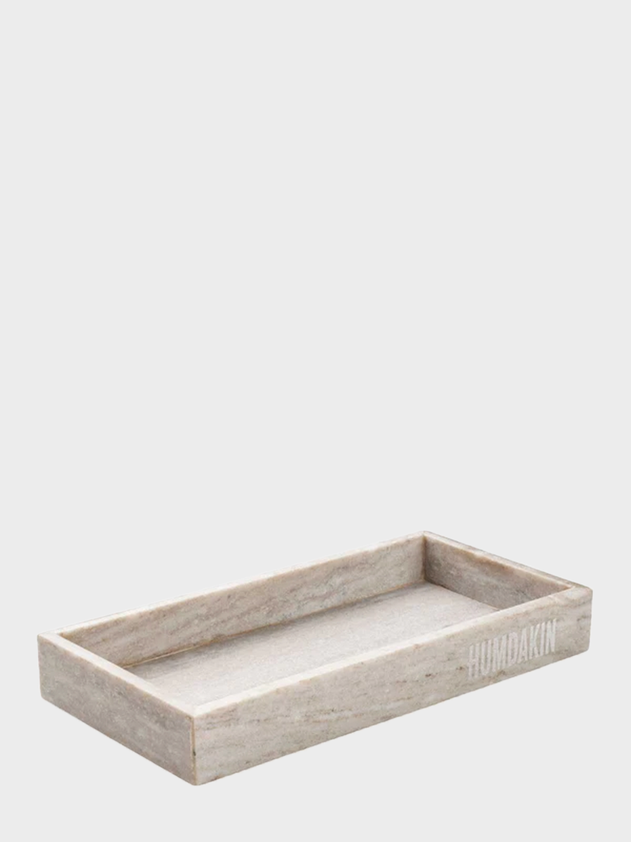 HUMDAKIN Marble Tray Marble 119 Brown