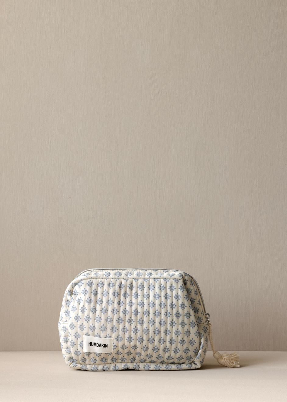 HUMDAKIN Monogram Cosmetic Bag Accessories 035 Ocean