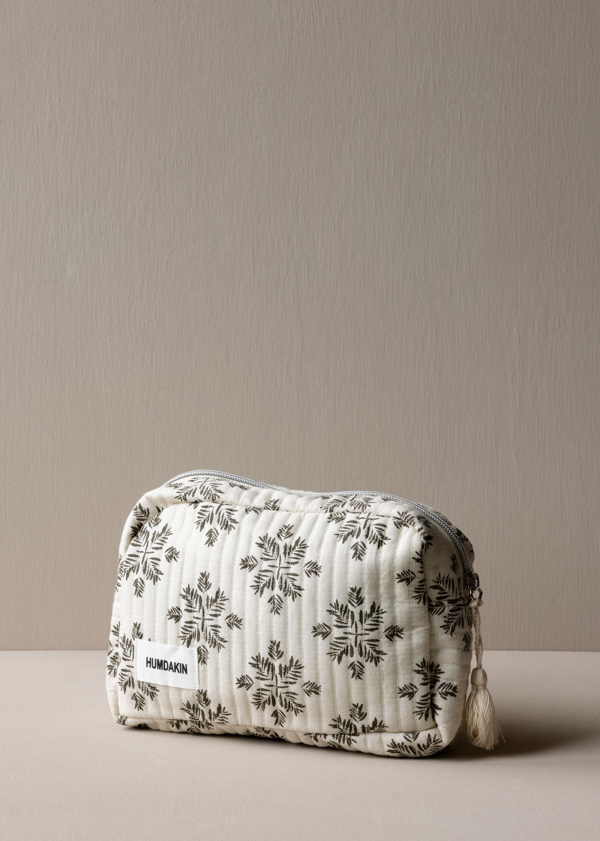 HUMDAKIN Monogram Toiletry Bag Accessories 149 Evergreen