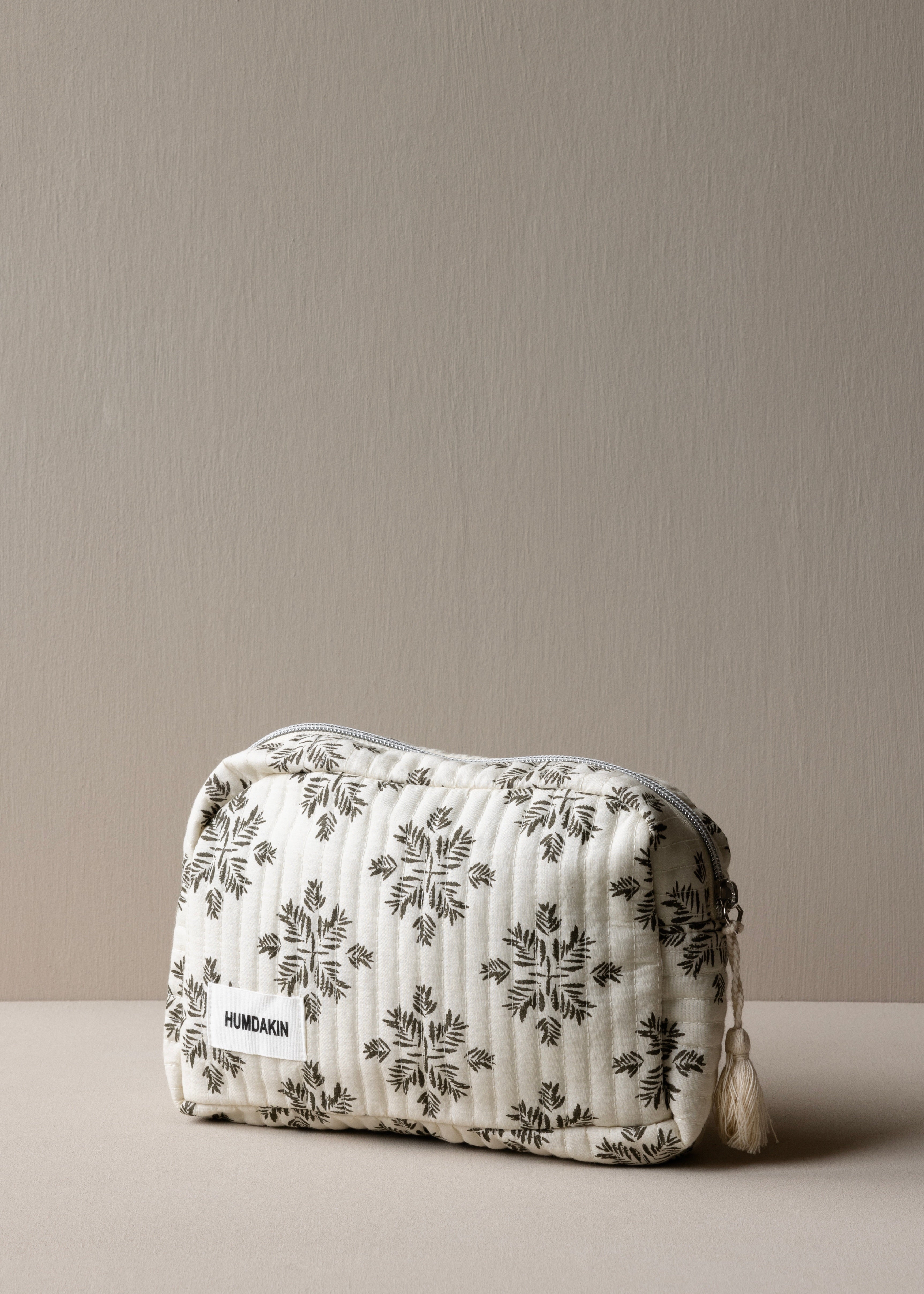 HUMDAKIN Monogram Toiletry Bag Accessories 149 Evergreen
