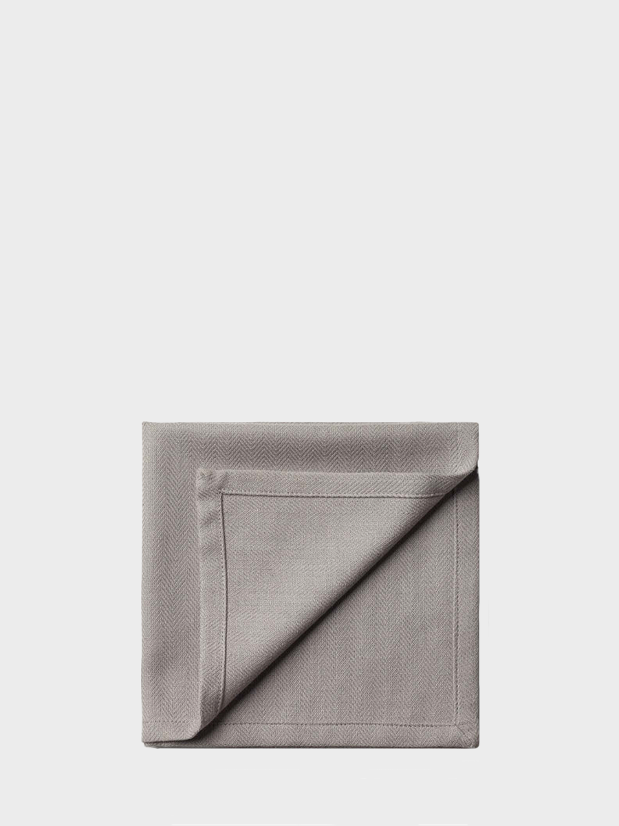 HUMDAKIN Napkins - 2 pack Organic textiles 019 Stone