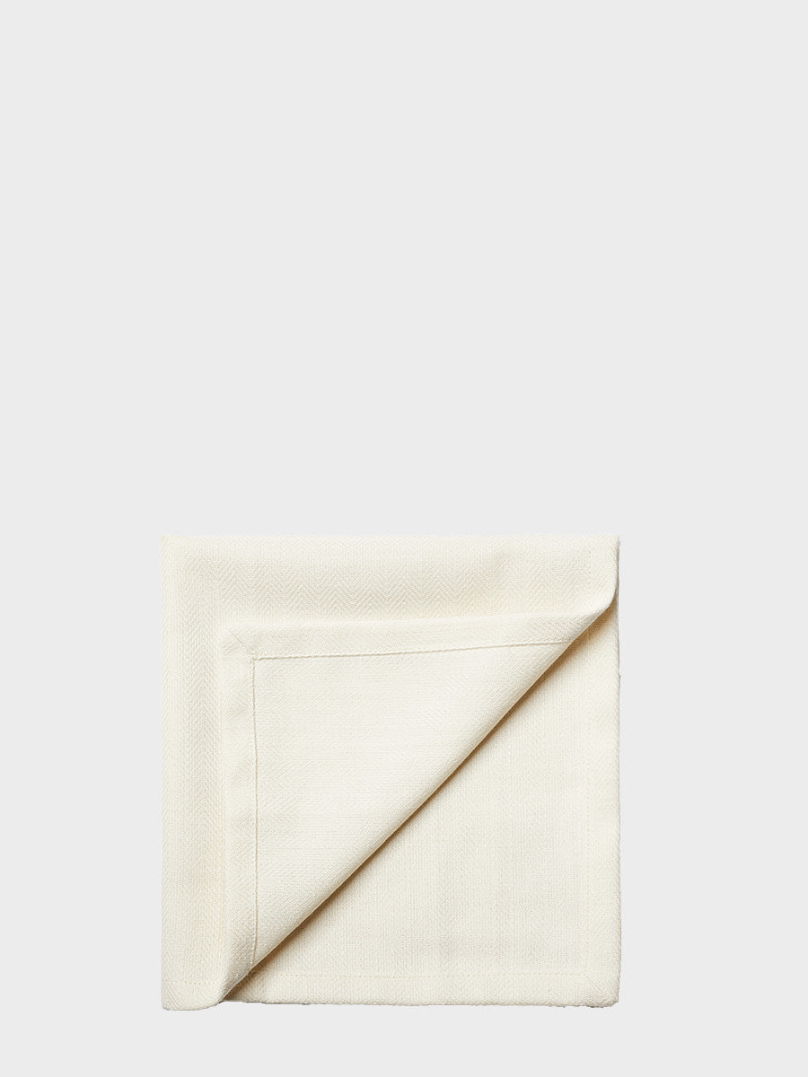 HUMDAKIN Napkins - 2 pack Organic textiles 029 Shell