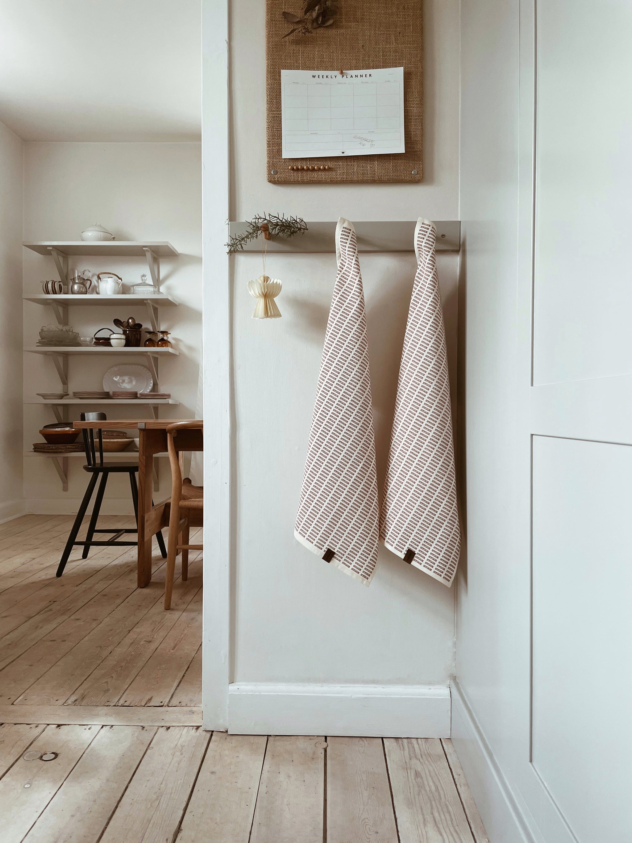 HUMDAKIN Nodes of Hygge Organic textiles 00 Neutral/No color