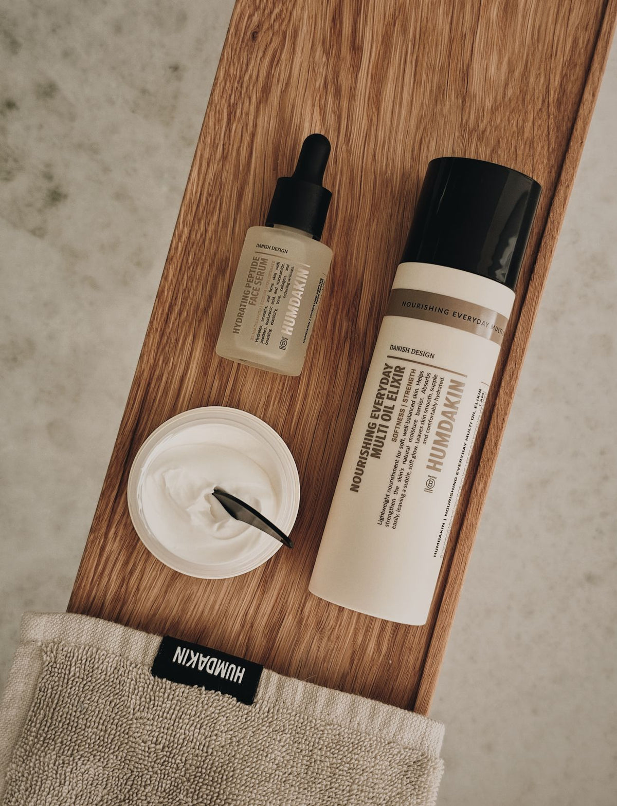 HUMDAKIN Nourishing Everyday Body Oil Elixir Hair and Body Care