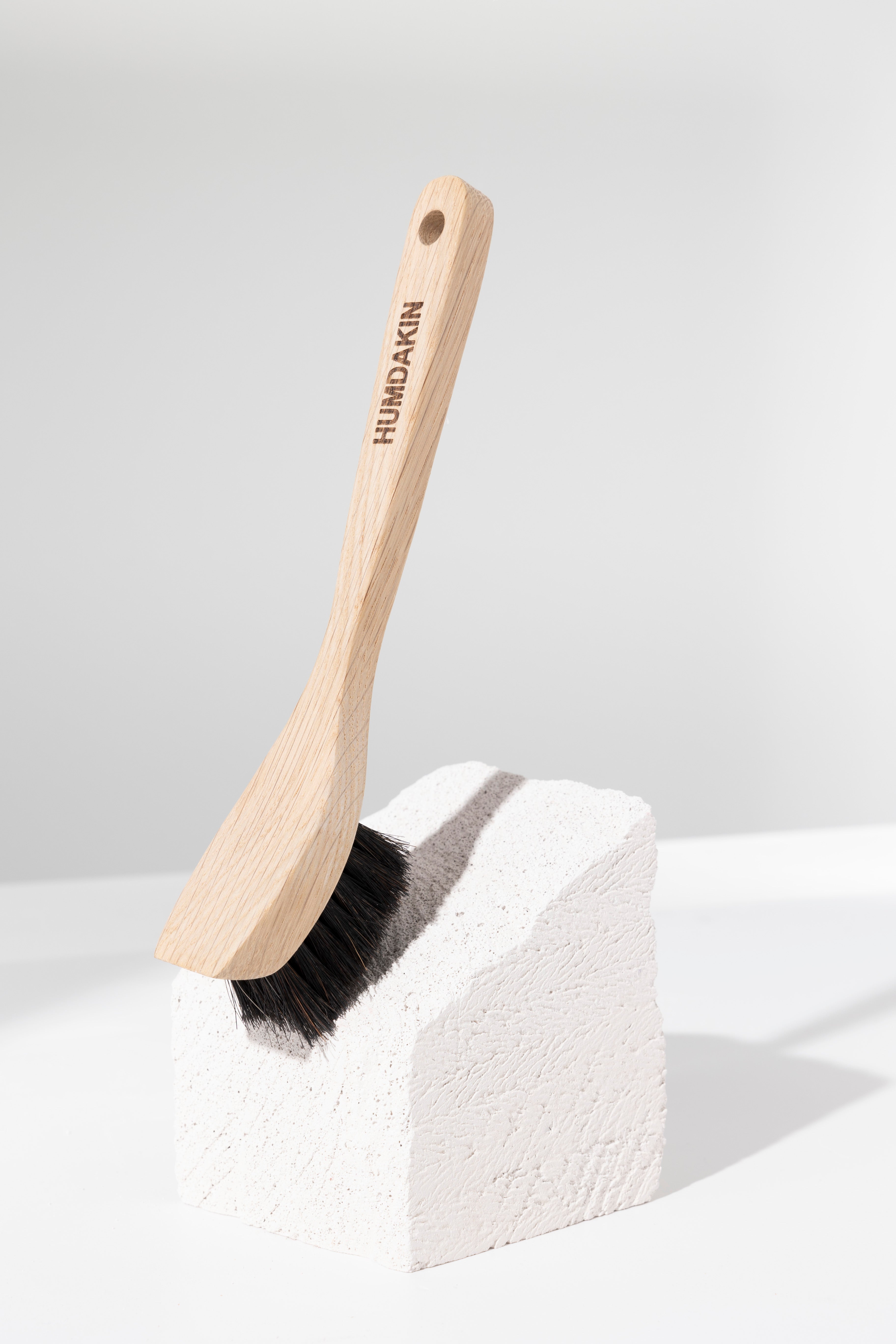 HUMDAKIN Oak Dish Brush - Horse Hair Accessories 00 Neutral/No color