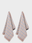 HUMDAKIN Organic Tea Towel - 2 pack Organic Textiles 233 Checkered Race