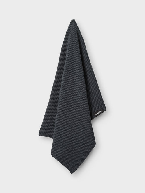 HUMDAKIN Organic Tea Towel - 2 pack Organic Textiles 251 Asphalt