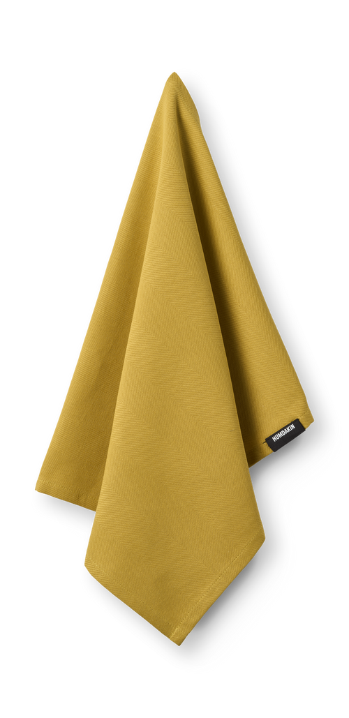 HUMDAKIN Organic Tea Towel - 2 pack Organic Textiles 253 Olive Oil