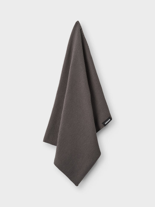 HUMDAKIN Organic Tea Towel - 2 pack Organic Textiles 255 Steel Grey