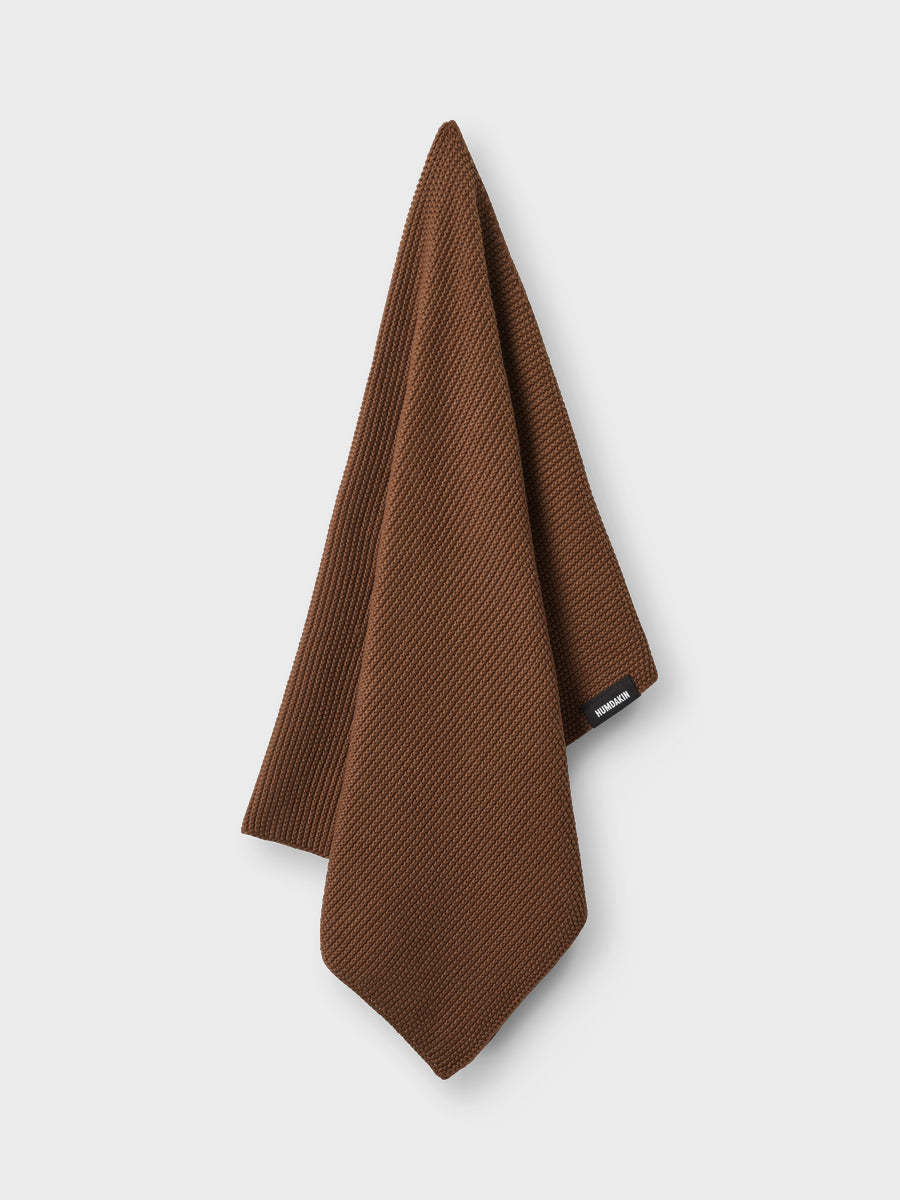 HUMDAKIN Organic Tea Towel - 2 pack Organic Textiles 256 Bison Brown