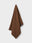 HUMDAKIN Organic Tea Towel - 2 pack Organic Textiles 256 Bison Brown