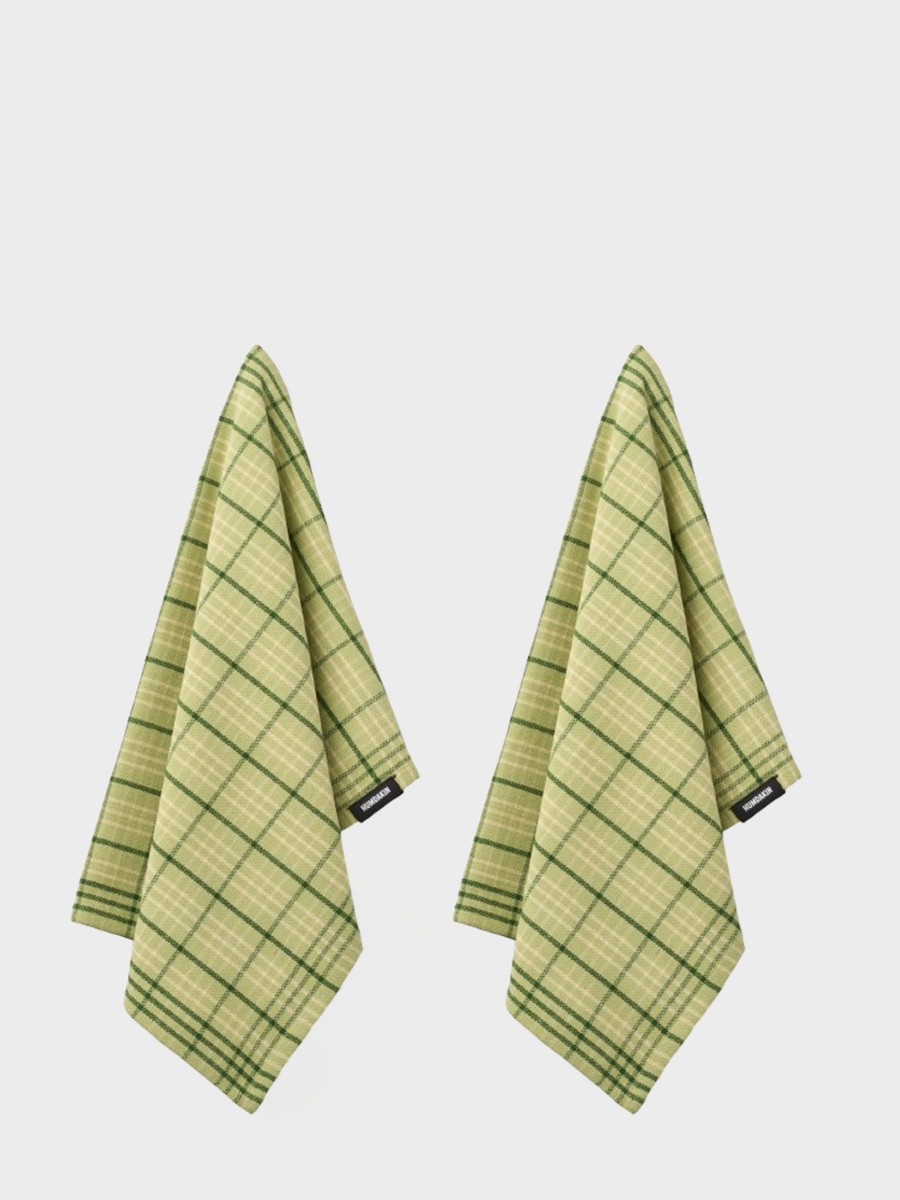 HUMDAKIN Organic Tea Towel - 2 pack Organic textiles 243 Garden Legacy