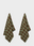 HUMDAKIN Organic Tea Towel - 2 pack Organic textiles 245 Festive Forest
